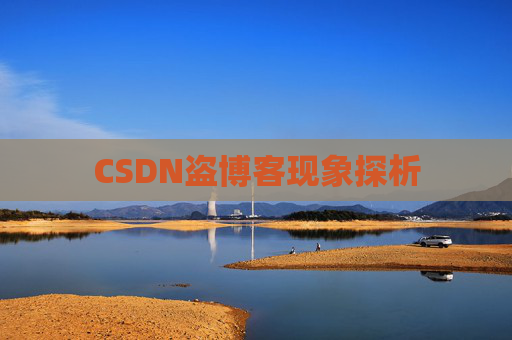 CSDN盗博客现象探析